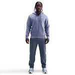 Nike Oblečenie Nike Club Bb Full-Zip Mikina s kapucí Muži - modrá, 