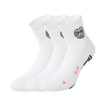 Oblečenie BIDI BADU Mika Tech 3er Pack Ankle Socks Unisex