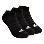 adidas Oblečenie adidas Sportswear Low Sportovn&iacute; Ponožky 3ks V Baleni-Čern&aacute;,B&iacute;l&aacute;