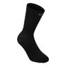 Fast Lightweight Crew Running socks Unisex - černá, šedá