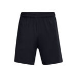 Tenisové Oblečení Under Armour Tech Vent 7In Shorts-Blk