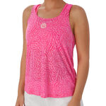 Oblečenie BIDI BADU Maila Burnout Tech Tank Women