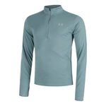 Under Armour Oblečenie Under Armour Launch Quarter-Zip Bežecké tričko Muži - modro-šedá, 