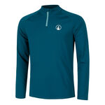 Oblečenie Quiet Please Big Serve 1/4 Zip Longsleeve