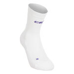 CEP Oblečenie CEP Core Ultralight Mid Cut 4.0 Kompresní ponožky Muži - bílá, 