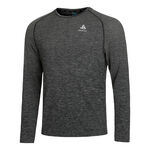 Odlo Oblečenie Odlo Crew Neck Essential Seamless S Dlouh&yacute;m Ruk&aacute;vem Muži-&Scaron;ed&aacute;