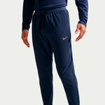 Nike Běžeck&eacute; kalhoty Nike Stride Pant Běžeck&eacute; kalhoty Muži-tmavě modr&aacute;, stř&iacute;brn&aacute;
