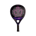 Padelová Raketa Black Crown Win Carbon
