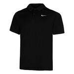 Nike Tenisové oblečení Nike Dri-Fit Solid Pólo Muži-Černá