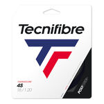 Tecnifibre Tecnifibre Black Code 4S 12m Výpletová Sada - Černá