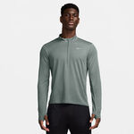 Nike Oblečenie Nike Pacer Half-Zip Bežecké tričko Muži - šalvia, 