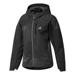 adidas Oblečenie adidas Adizero Běžecká Bunda Dámy - Černá