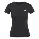 adidas Tenisov&eacute; oblečen&iacute; adidas Power Essentials Tričko D&aacute;my-čern&aacute;