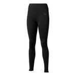 Mizuno Oblečenie Mizuno Active Warmalite Bežecké Pančuchy Dámy - Černá