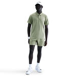 Nike Oblečenie Nike Court Dri-FIT Advantage Pólo Muži - olivová, bílá