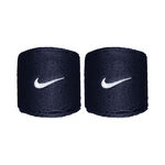 Nike Oblečenie Nike Swoosh Classic Potítko Unisex - tmavě modrá, bílá