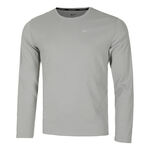 Nike Oblečenie Nike Dri-Fit Miler Dri-Fit Miler UV Bežeck&eacute; Tričko Muži-Tmavě &Scaron;ed&aacute;