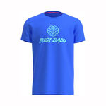 BIDI BADU Oblečenie BIDI BADU Colortwist Logo Chill Tričko Chlapci - modrá, 