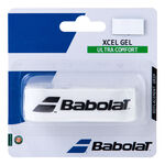 Babolat Základní griphy Babolat Xcel Gel 1ks V Balení-Bílá