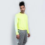 Tenisové Oblečení BIDI BADU Ventris Move Longsleeve - mint