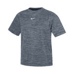 Nike Oblečenie Nike Dri-Fit Multi Tričko Děti-Černá,Šedá