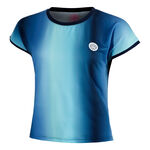 Tenisové Oblečení BIDI BADU Spike V-Neck Tee