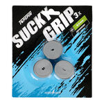 Vrchní Omotávky Topspin Sucky Grip 3er grau