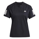 adidas Oblečenie adidas Club Tričko D&aacute;my-čern&aacute;