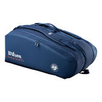 Wilson Wilson Tour Roland Garros Sessionsoire Ta&scaron;ka na raketu 6ks - kr&eacute;mov&aacute;