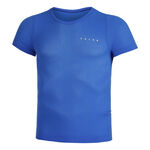 Falke Oblečenie Falke Regular Shortsleeve Bežecké Tričko Muži-Modrá