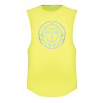 Tenisové Oblečení BIDI BADU Deltoideus Move Tank - neon yellow