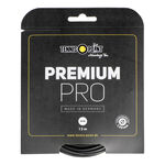 Tennis-Point Tennis-Point Premium Pro Výpletová Sada 12m-Černá