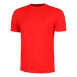Oblečenie Under Armour Vanish Energy SS-BLK Short-Sleeves