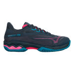 Topánky Na Padel Mizuno SHOE WAVE EXCEED LIGHT PADEL W