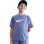 Nike Oblečenie Nike Dri-Fit Multi Tričko Děti-Modro-šedá