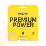 Tenisové Struny Tennis-Point Premium Power 12m black