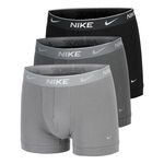 Nike Oblečenie Nike Everyday Cotton Stretch Trenýrky Muži - Černá,Šedá