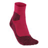 RU Trail Grip Running Socks Dámy - Berry