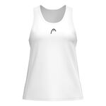 Oblečenie HEAD Club 25 Tech Tank Top Women