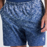 Original Penguin Oblečenie Original Penguin Performance Printed Šortky Muži-Tmavě Modrá