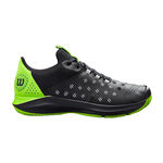 Topánky Na Padel Wilson HURAKN Bk/Jasmine Gr/Quiet Shad