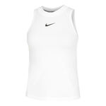 Nike Oblečenie Nike Court Dri-Fit Advantage Sportovn&iacute; T&iacute;lko D&aacute;my-B&iacute;l&aacute;