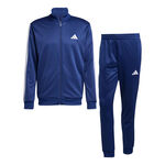 adidas Oblečenie adidas 3Stripes Tréninkový Souprava Muži-Tmavě Modrá