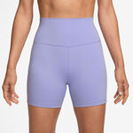 Nike Oblečenie Nike Dri-FIT One 5in Šortky Na Míče Dámy - Šeříková,Černá
