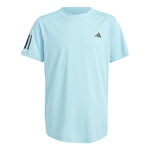 adidas Oblečenie adidas Club 3 Stripes Tričko Chlapci - tyrkysová, 
