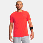 Under Armour Oblečenie Under Armour Vanish Seamless Tričko Muži-červen&aacute;, čern&aacute;