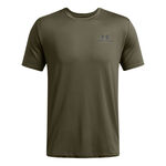 Oblečenie Under Armour Vanish Energy SS-BLK Short-Sleeves