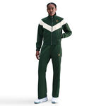 Nike Oblečenie Nike Courtly Knit Heritage Tréninková bunda Dámy - tmavě zelená, 