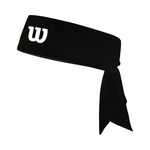 Oblečenie Wilson U TIE HEADBAND BLACK OS