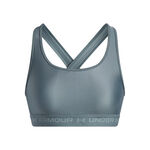 Under Armour Oblečenie Under Armour Crossback Mid Sportovní podprsenka Dámy - olivová, 